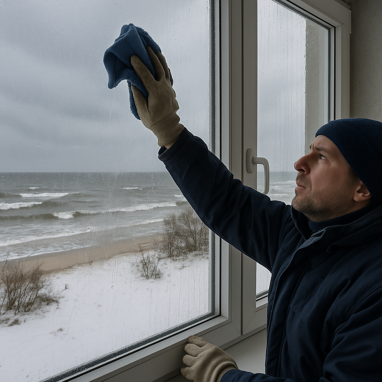 Konserwacja okien zimą - praktyczne porady